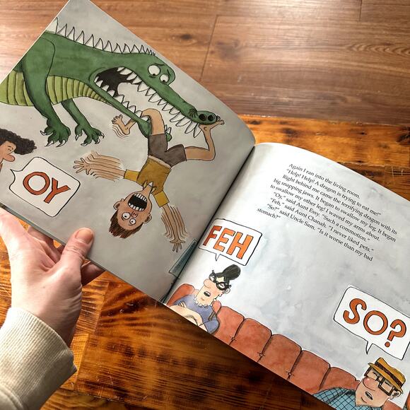 PJ Library Oy, Feh, So? Jewish Paperback Book - Picture 7 of 11